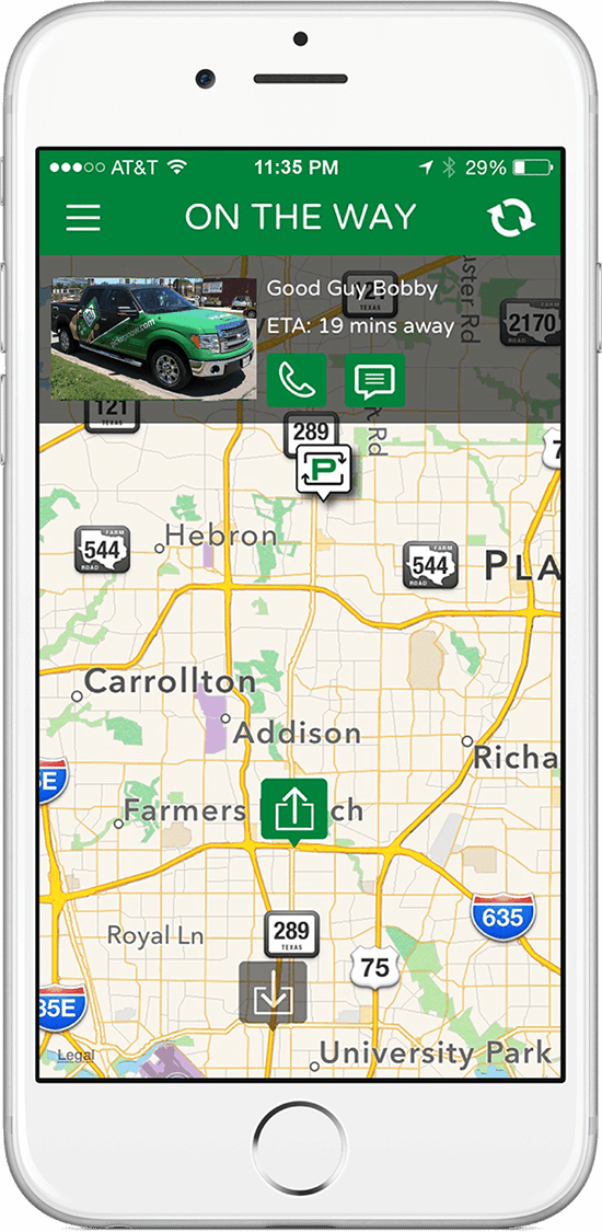 Dallas Ft Worth Houston Delivery App Furniture Mover PICKUP